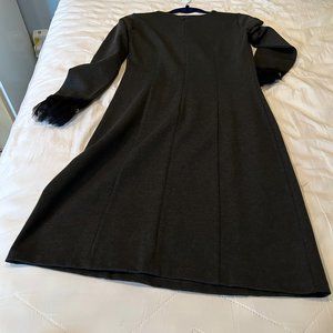 JCrew Fall/Winter dress Sleeve detail